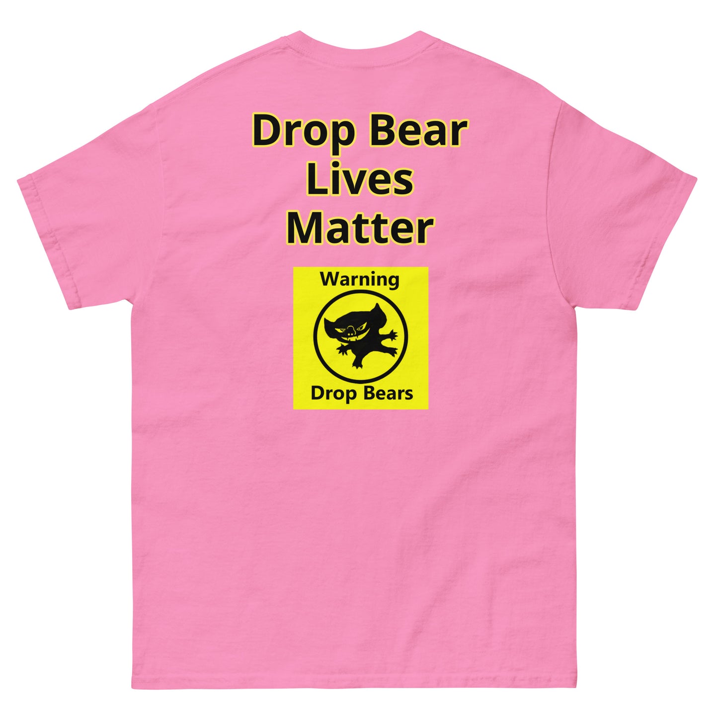 Drop Bear Lives Matter - Men's classic tee