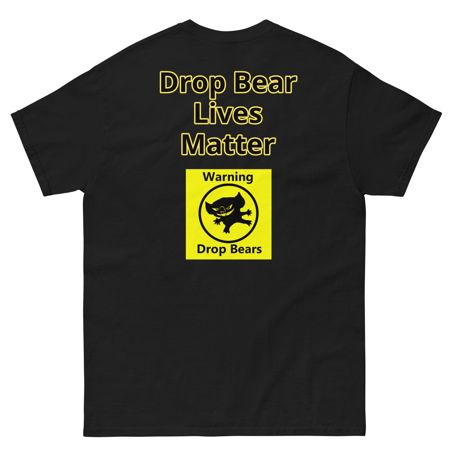 Drop Bear Lives Matter - Men's classic tee