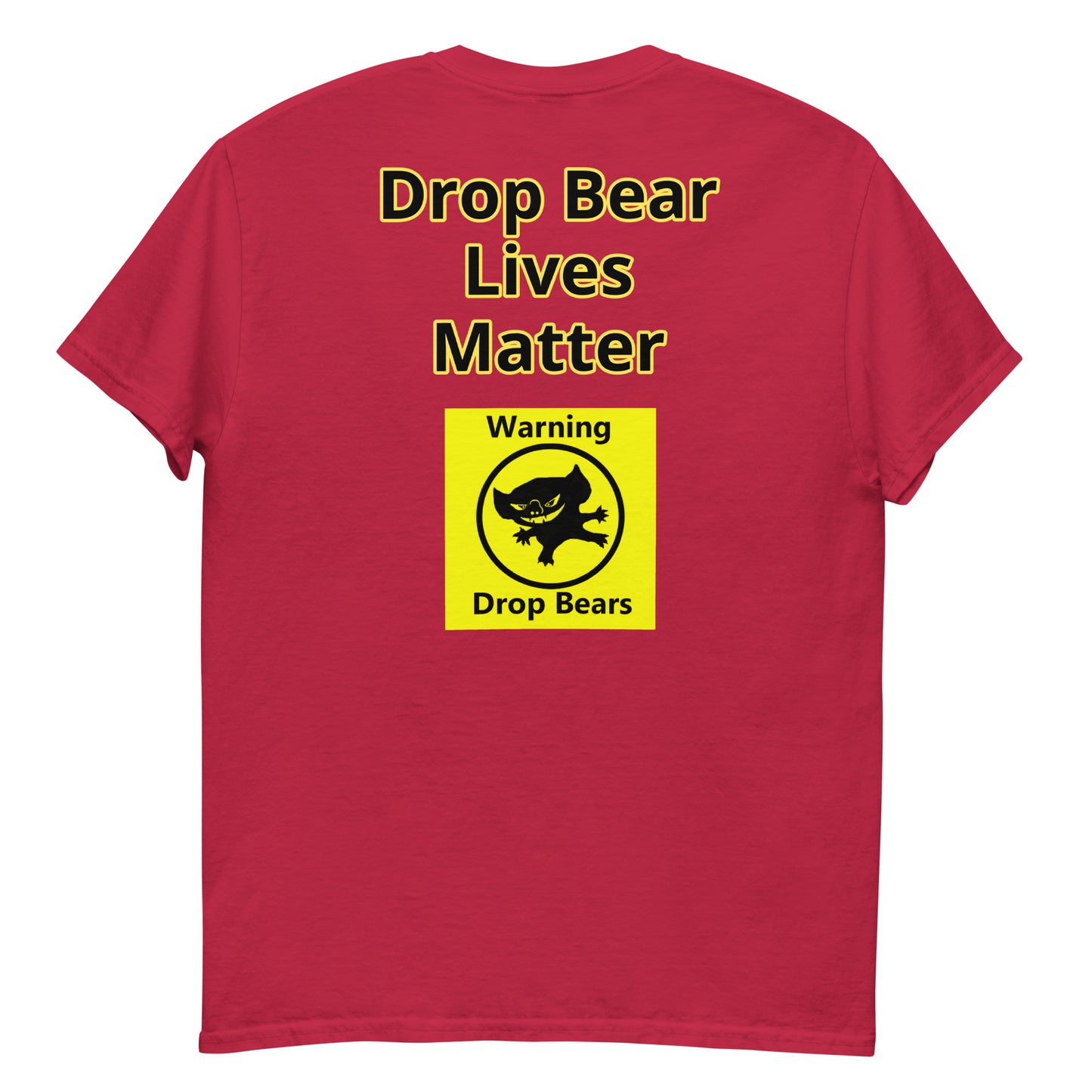 Drop Bear Lives Matter - Men's classic tee