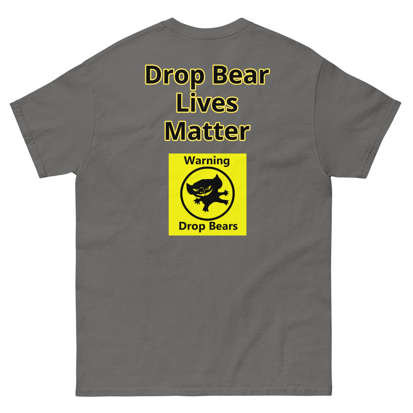 Drop Bear Lives Matter - Men's classic tee