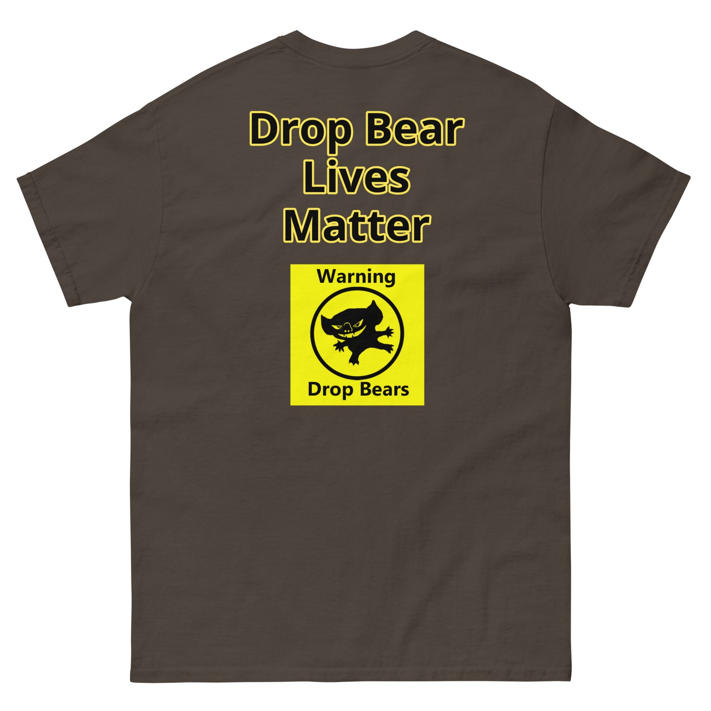 Drop Bear Lives Matter - Men's classic tee