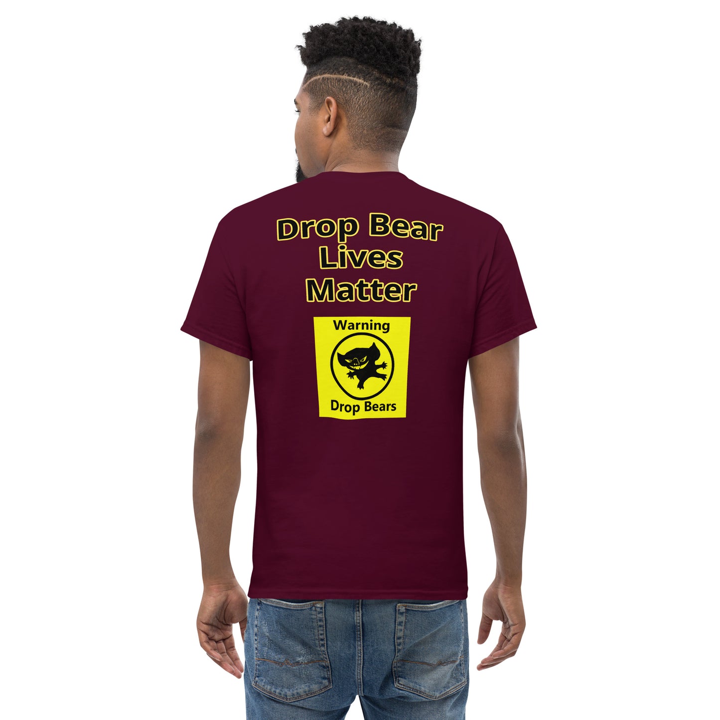 Drop Bear Lives Matter - Men's classic tee