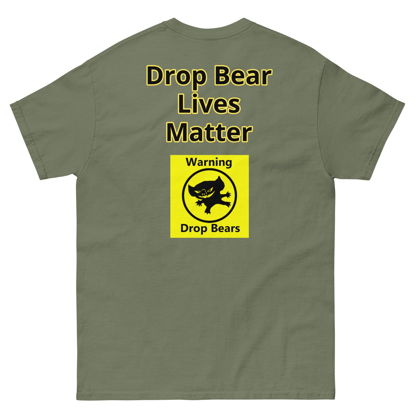 Drop Bear Lives Matter - Men's classic tee
