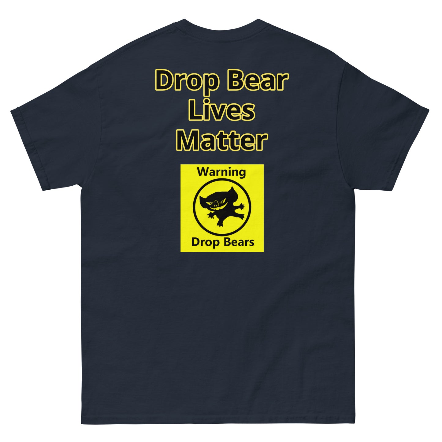 Drop Bear Lives Matter - Men's classic tee