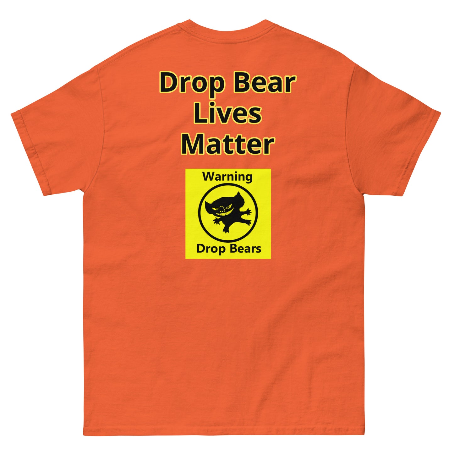 Drop Bear Lives Matter - Men's classic tee