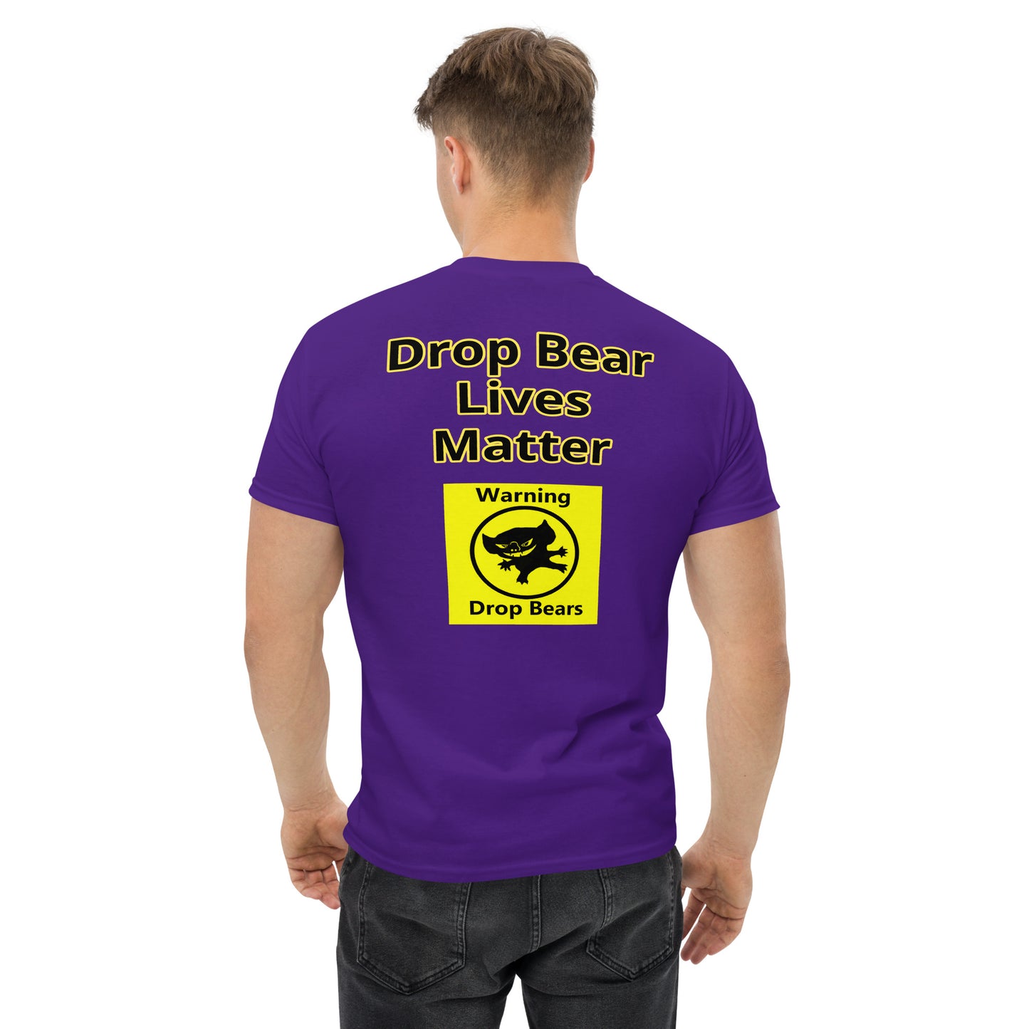 Drop Bear Lives Matter - Men's classic tee