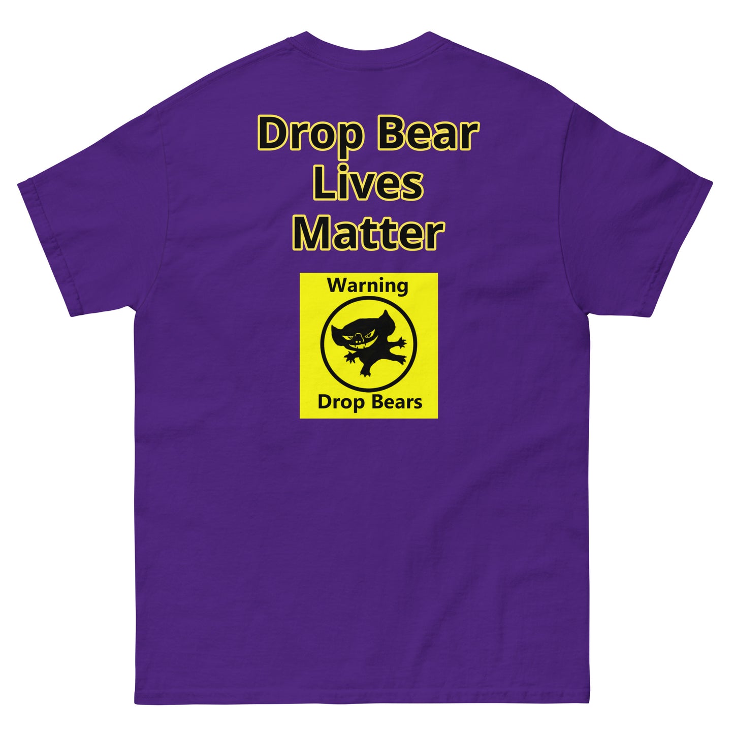 Drop Bear Lives Matter - Men's classic tee
