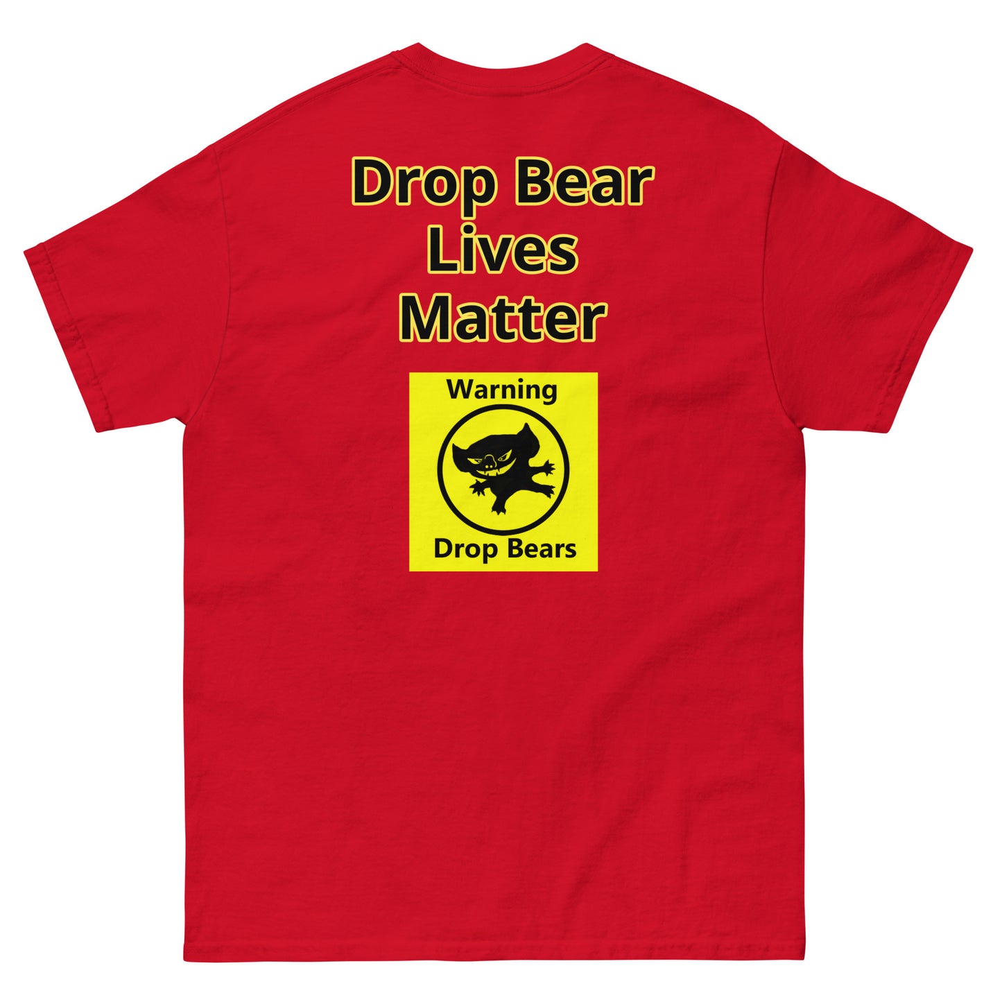 Drop Bear Lives Matter - Men's classic tee