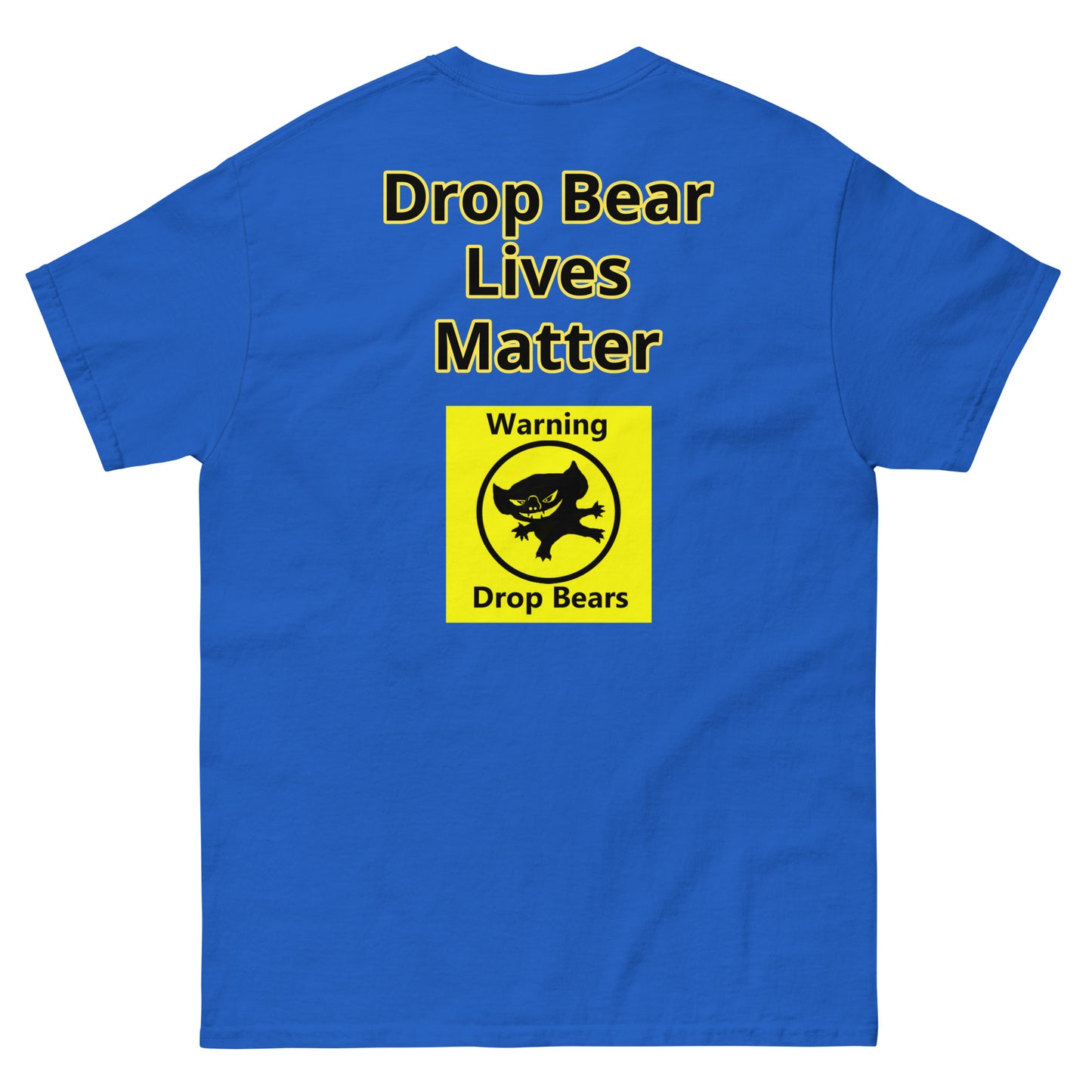 Drop Bear Lives Matter - Men's classic tee