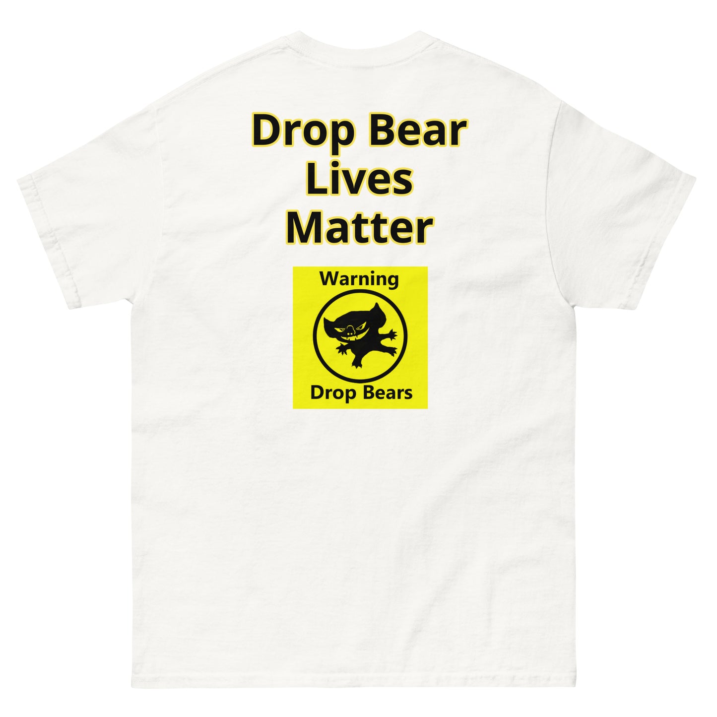 Drop Bear Lives Matter - Men's classic tee