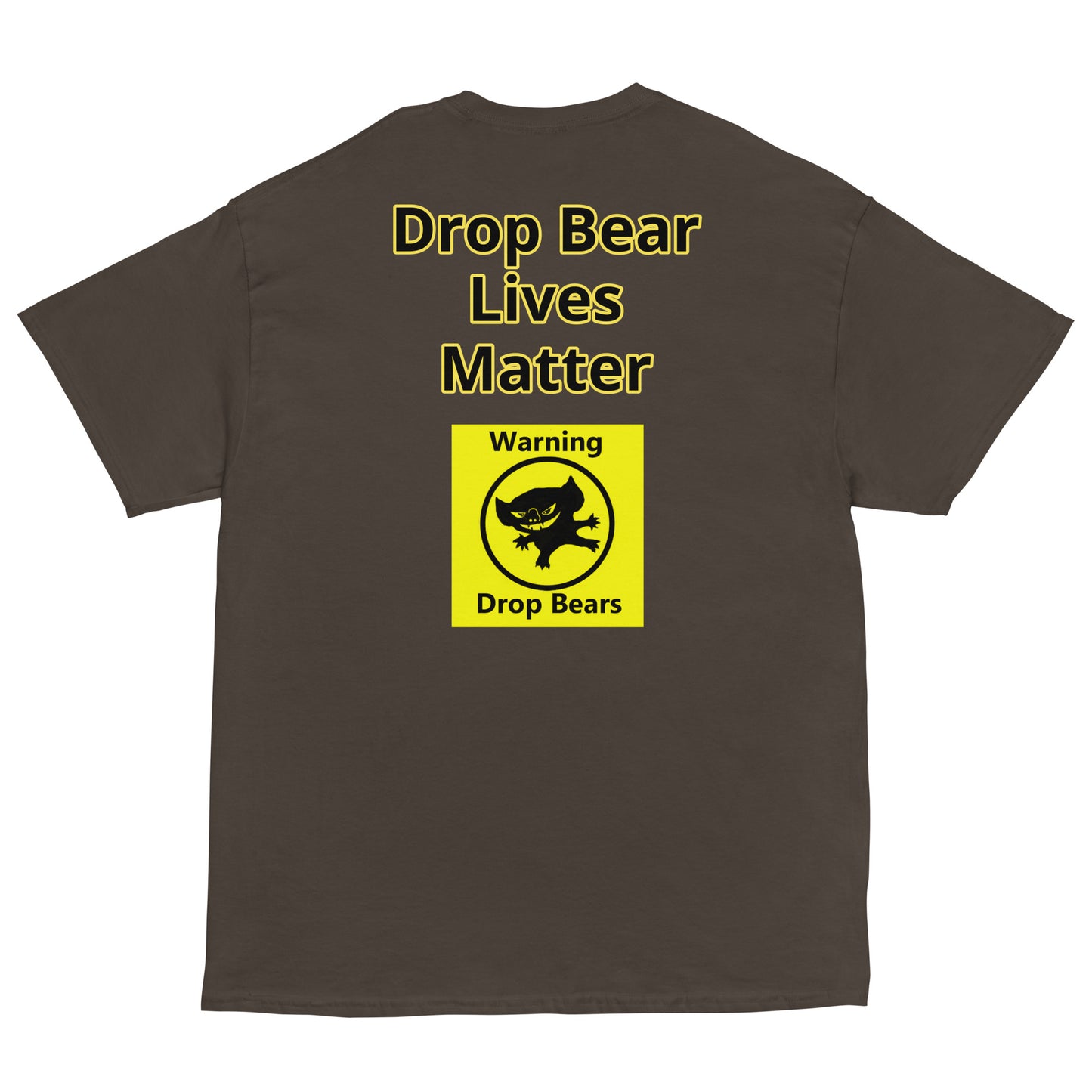 Drop Bear Lives Matter - Men's classic tee