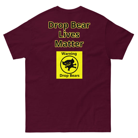 Drop Bear Lives Matter - Men's classic tee
