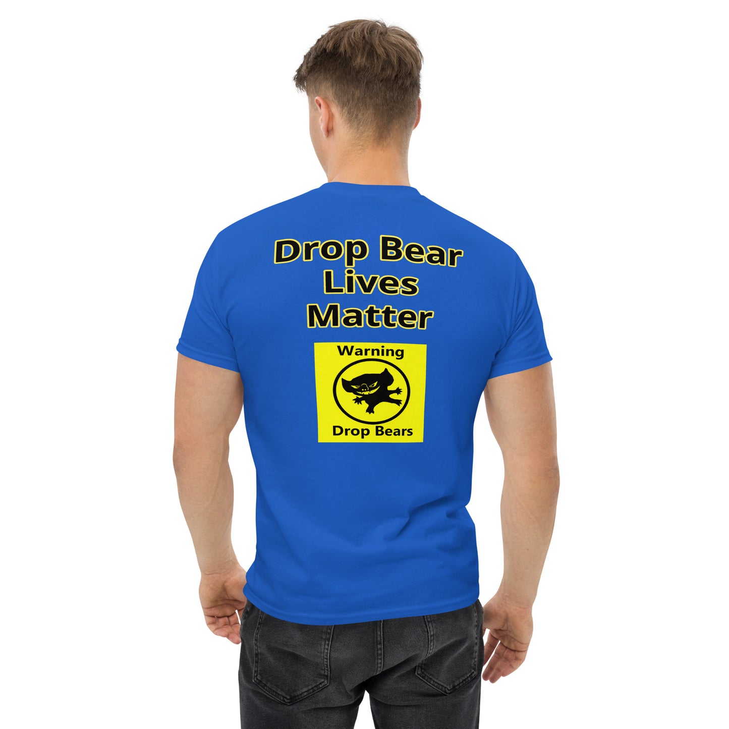 Drop Bear Lives Matter - Men's classic tee