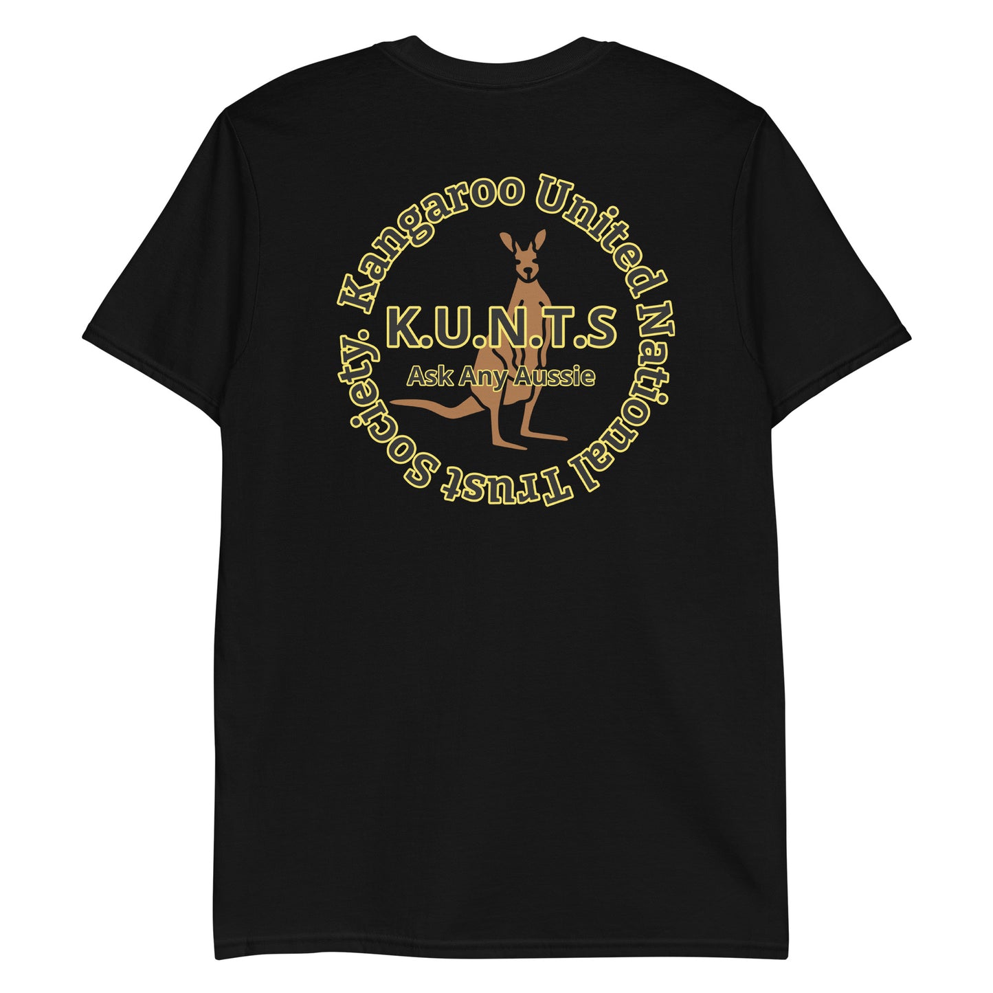 Kangaroo United National Trust Society - K.U.N.T.S - Short-Sleeve Unisex T-Shirt