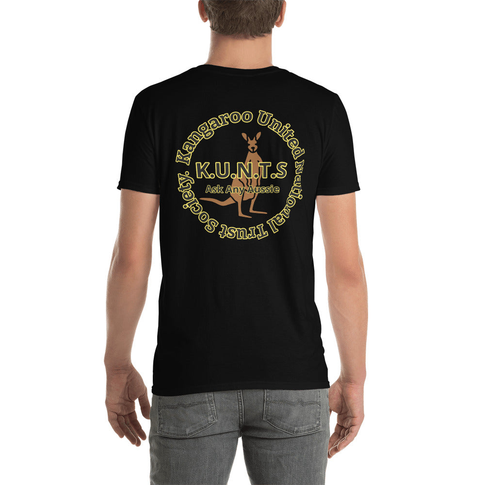 Kangaroo United National Trust Society - K.U.N.T.S - Short-Sleeve Unisex T-Shirt
