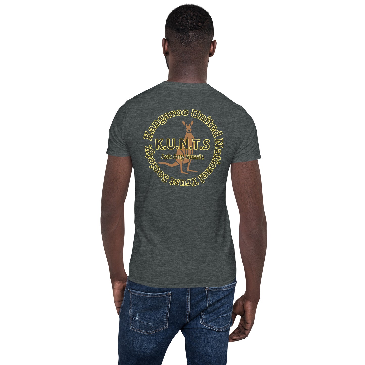 Kangaroo United National Trust Society - K.U.N.T.S - Short-Sleeve Unisex T-Shirt
