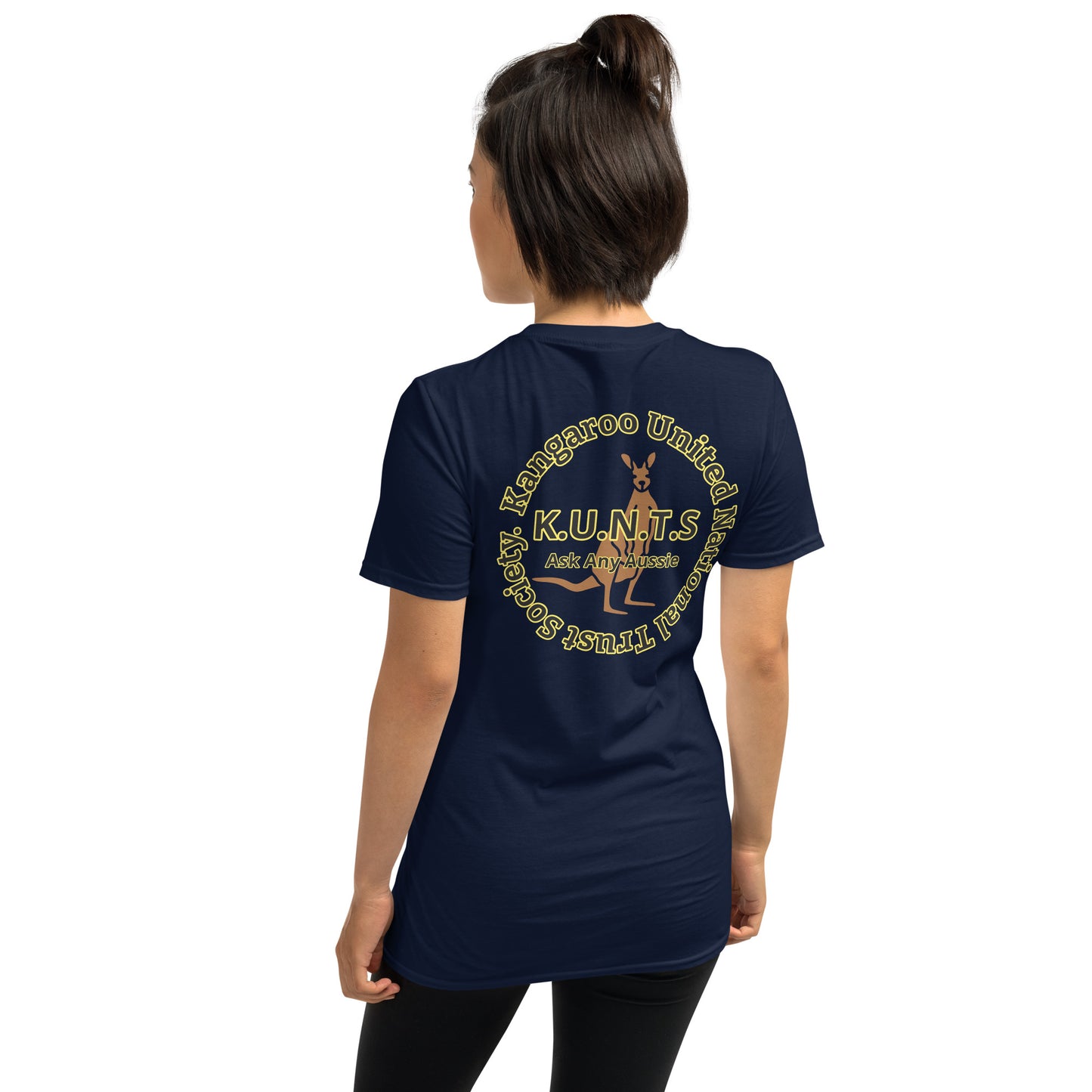 Kangaroo United National Trust Society - K.U.N.T.S - Short-Sleeve Unisex T-Shirt