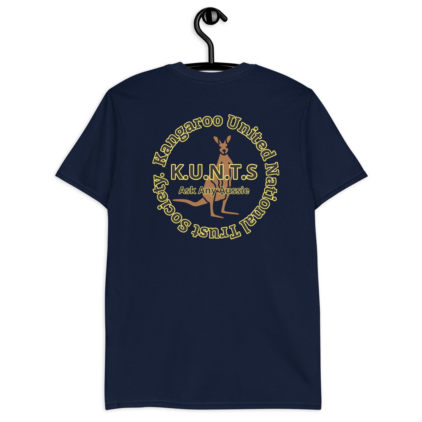 Kangaroo United National Trust Society - K.U.N.T.S - Short-Sleeve Unisex T-Shirt