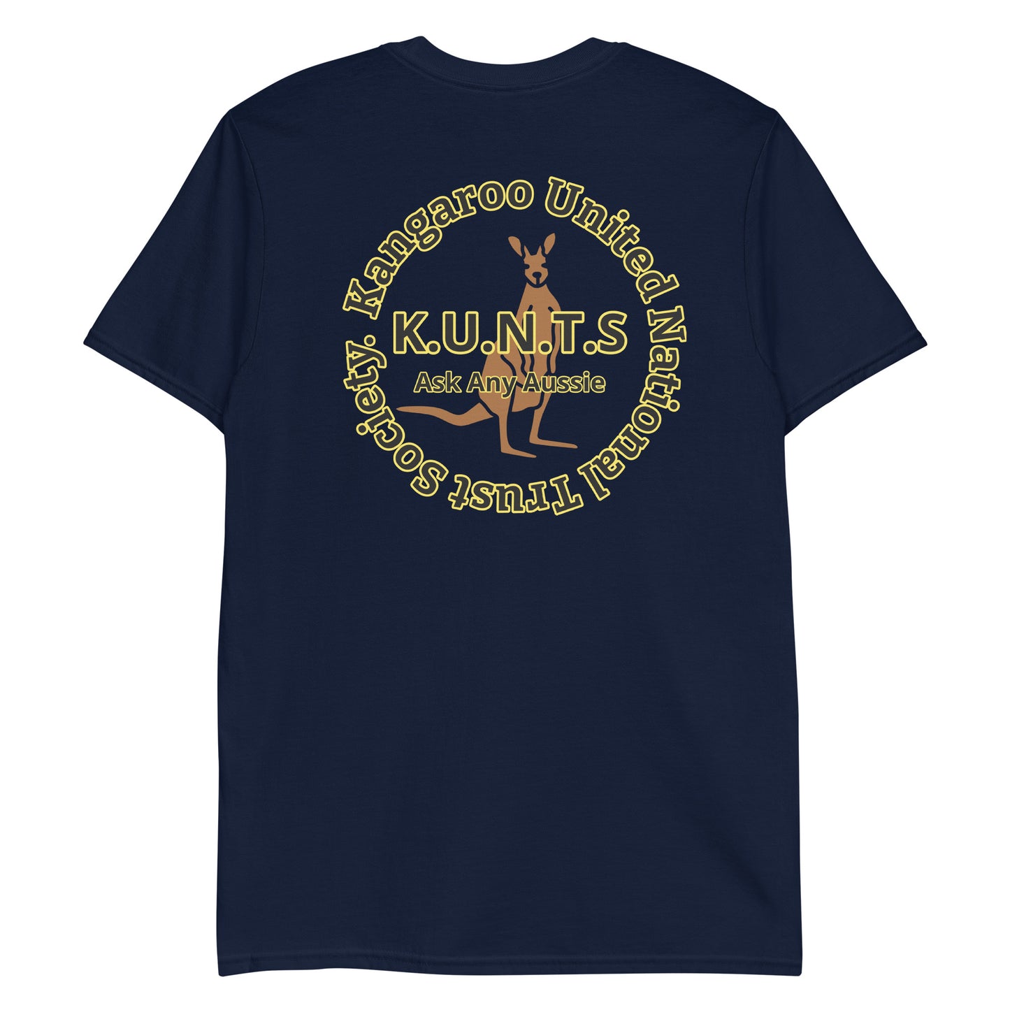 Kangaroo United National Trust Society - K.U.N.T.S - Short-Sleeve Unisex T-Shirt
