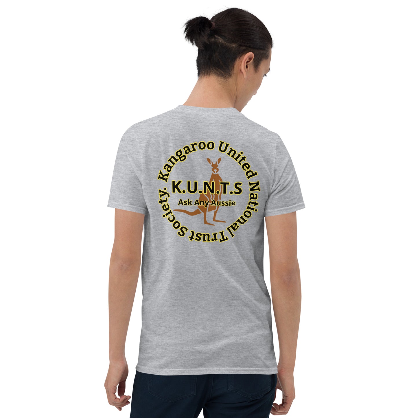Kangaroo United National Trust Society - K.U.N.T.S - Short-Sleeve Unisex T-Shirt