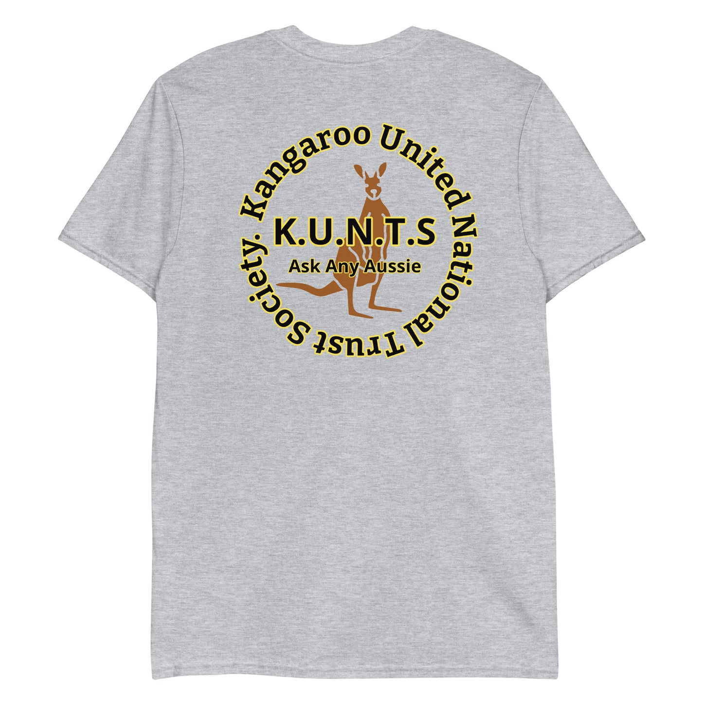Kangaroo United National Trust Society - K.U.N.T.S - Short-Sleeve Unisex T-Shirt