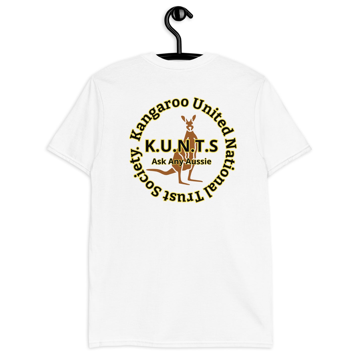 Kangaroo United National Trust Society - K.U.N.T.S - Short-Sleeve Unisex T-Shirt
