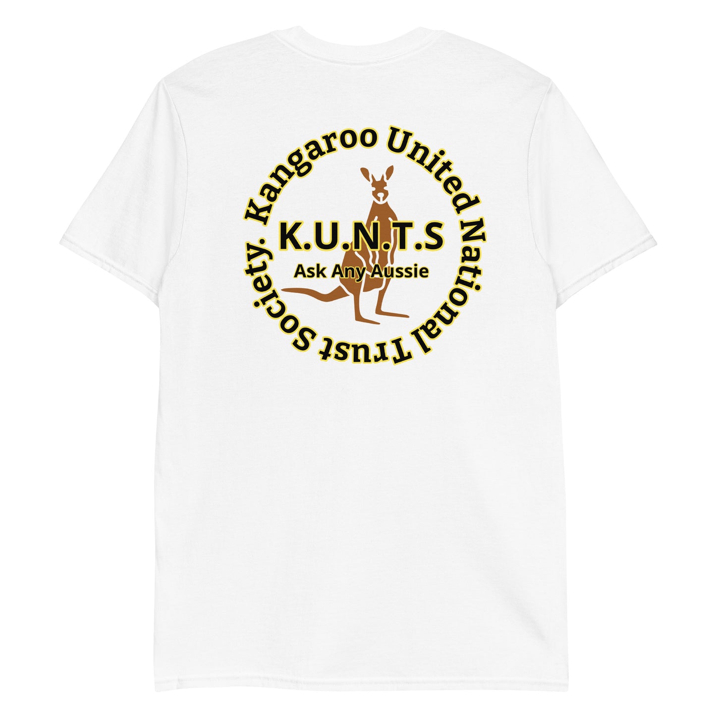Kangaroo United National Trust Society - K.U.N.T.S - Short-Sleeve Unisex T-Shirt